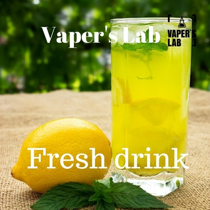 Фото рідина для електронних цигарок купити vapers lab fresh drink 120 ml