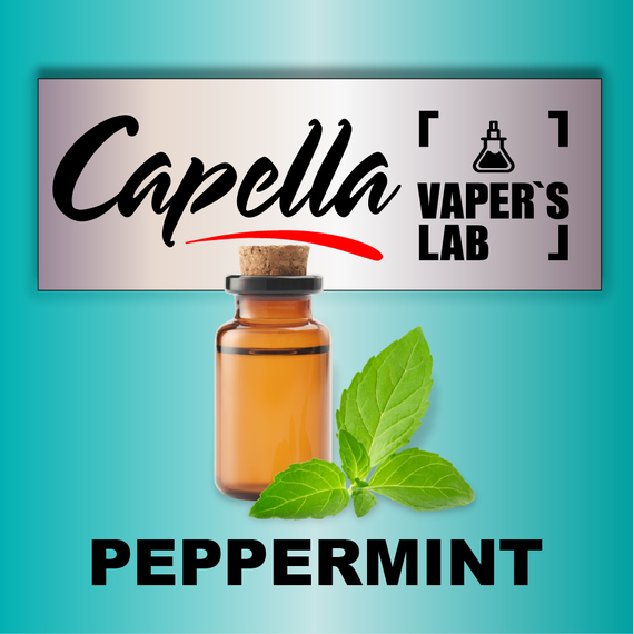 Відгуки на Арому Capella Peppermint М'ята перцева