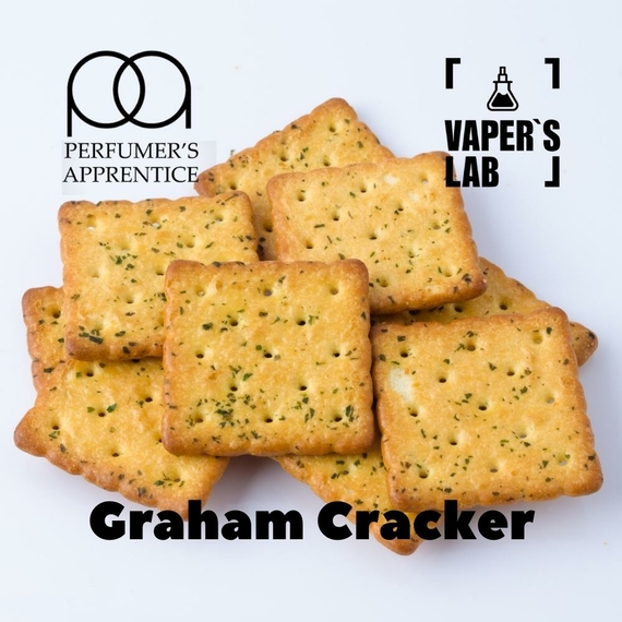 Отзывы на Ароматизтор TPA Graham Cracker Печенье крекер