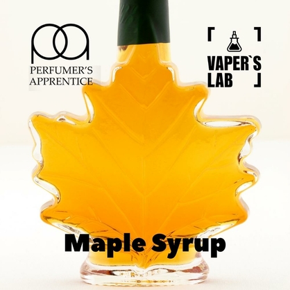 Фото, Ароматизатор для вейпа TPA Maple Syrup Кленовый сироп