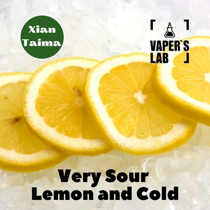 Фото Xi'an Taima Very Sour Lemon and Cold Дуже кислий і холодний лимон