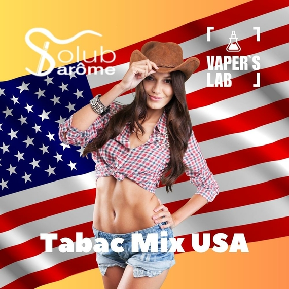 Отзыв Solub Arome Tabac Mix USA Американский табак