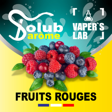 Натуральные ароматизаторы Solub Arome Fruits rouges Микс лесных ягод
