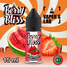 Berry Bliss Salt Watermelon Fusion 15 мл