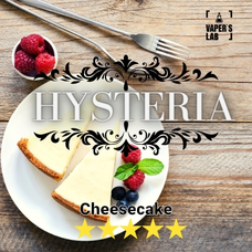 Рідини для вейпа Hysteria CheeseCake 100
