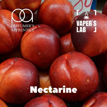 Фото, Ароматизатор для вейпа TPA Nectarine Нектарин