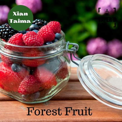 Фото Ароматизатор Xi'an Taima Forest Fruit Лісові ягоди