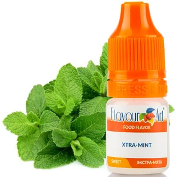 Відгук на ароматизатор FlavourArt Xtra-Mint Екстра-м'ята