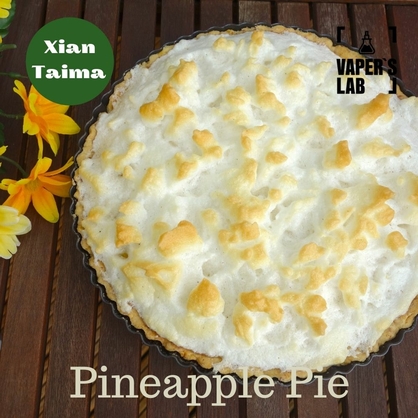 Фото, Аромка для вейпа Xi'an Taima Pineapple Pie Ананасовый пирог