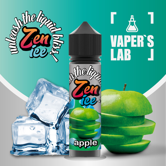 Відгуки  рідини для електронних сигарет zen ice apple