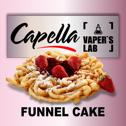 Фото на аромку Capella Funnel Cake Торт Муравейник