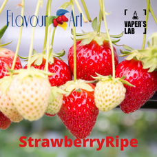 Найкращі ароматизатори для вейпа FlavourArt StrawberryRipe