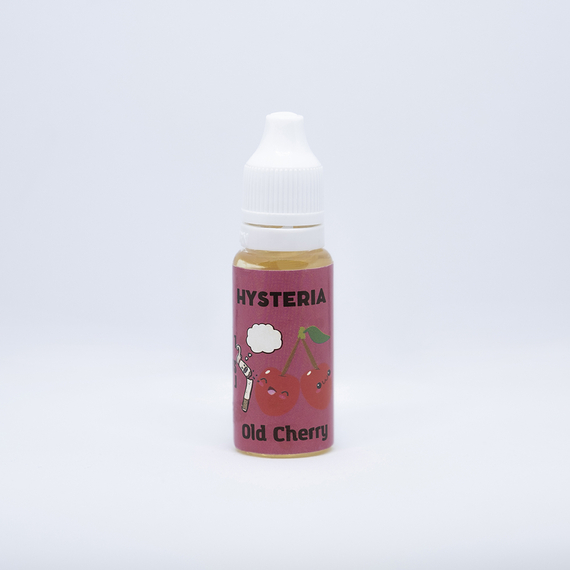 Відгуки Рідина для POD систем Hysteria Salt Old Cherry 15 ml