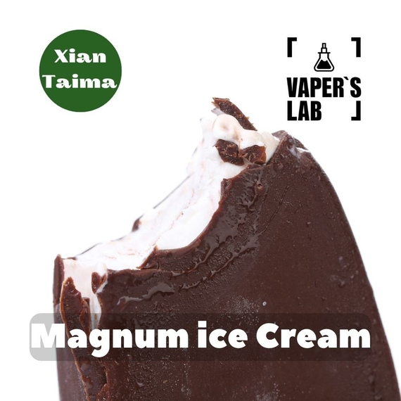 Відгук на ароматизатор Xi'an Taima Magnum Ice Cream Магнум Морозиво