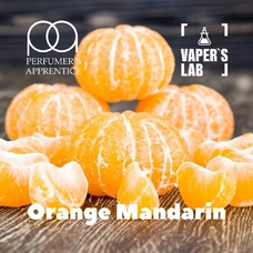 Лучшие пищевые ароматизаторы  TPA Orange Mandarin Апельсин Мандарин