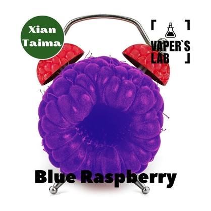 Фото, Аромка для вейпа Xi'an Taima Blue raspberry Голубая малина