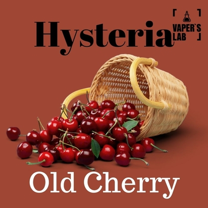 Фото, Рідина для електронних сигарет Hysteria Old Cherry 100 ml