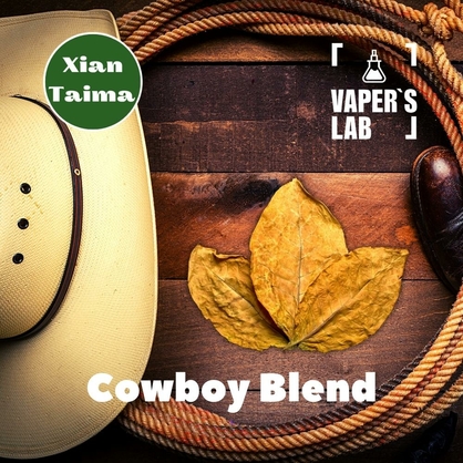 Фото Ароматизатор Xi'an Taima Cowboy blend Ковбойський тютюн