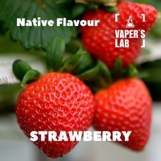 Ароматизаторы для вейпа Native Flavour "Strawberry" 30мл