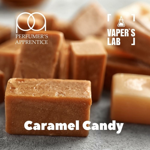 Відгук на ароматизатор TPA Caramel Candy Карамельна цукерка