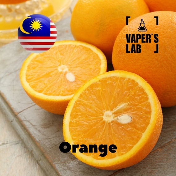 Відгук на ароматизатор Malaysia flavors Orange