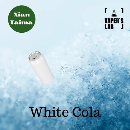 Фото Ароматизатор Xi'an Taima White Cola Біла Кола