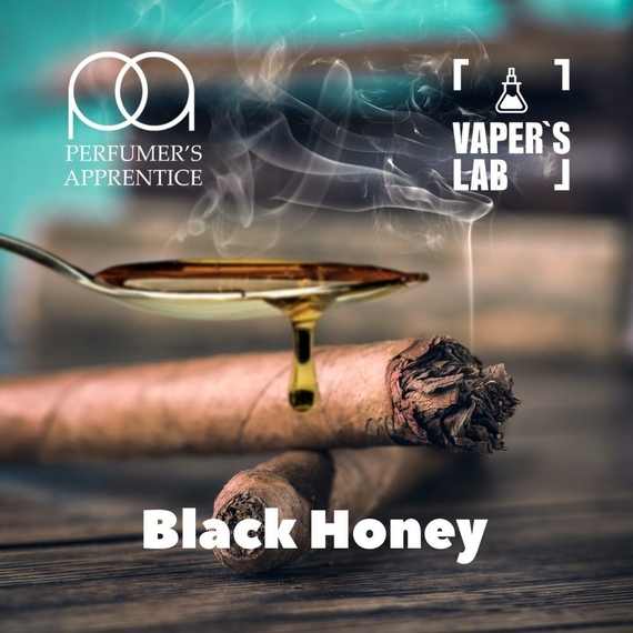 Відгук на ароматизатор TPA Black Honey Тютюн з чорним медом