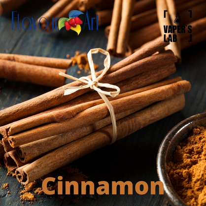 Фото, Видео, Ароматизатор для вейпа FlavourArt Cinnamon Корица