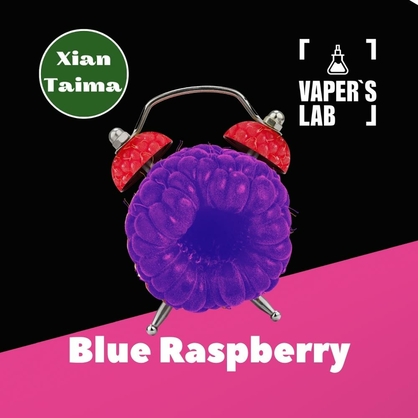 Фото, Аромка для вейпа Xi'an Taima Blue raspberry Голубая малина