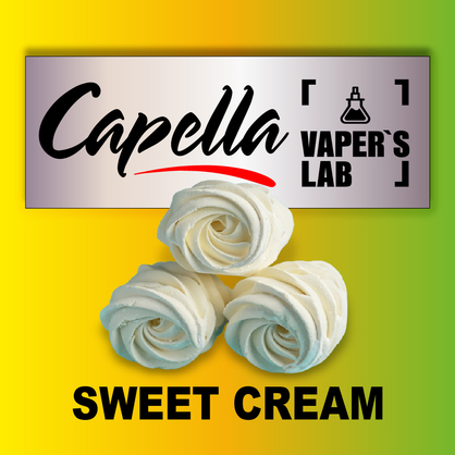 Фото на аромку Capella Sweet Cream Сливки