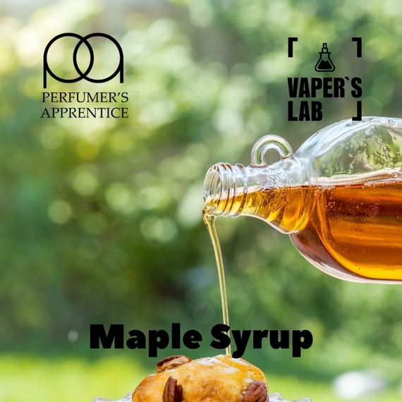 Відгук на ароматизатор TPA Maple Syrup Кленовий сироп