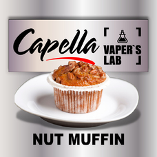 Ароматизаторы для вейпа Capella Nut Muffin Ореховый Мафин