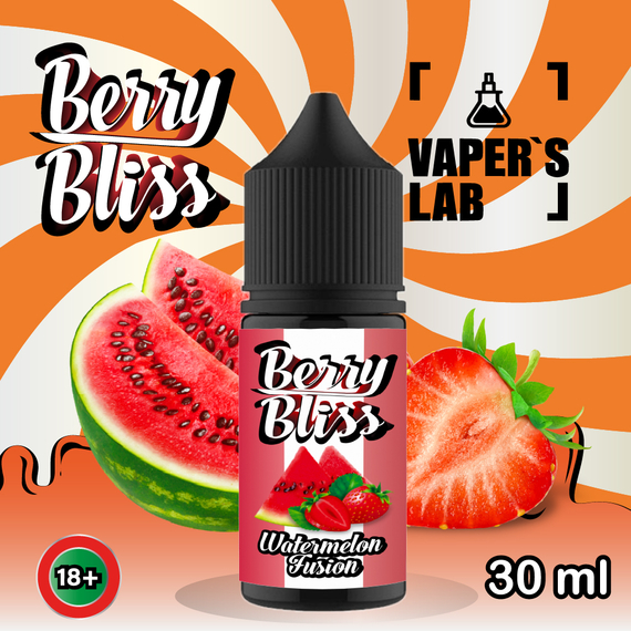 Отзывы  жидкость для пода berry bliss watermelon fusion 30 мл