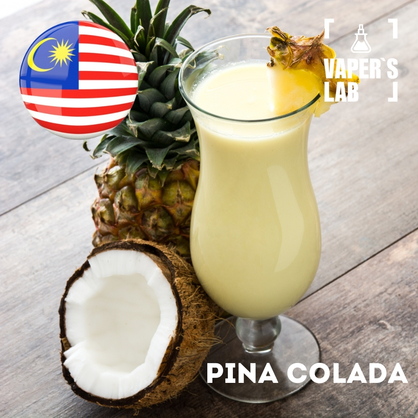 Фото, Видео, ароматизаторы Malaysia flavors Pina Colada