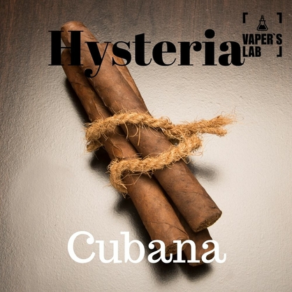 Фото жижа для вейпа без нікотину купити hysteria cubana 100 ml