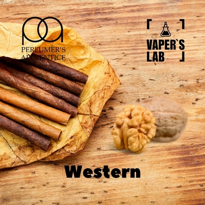 Фото на Аромки TPA Western Тютюн з ноткою горіха