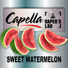 Ароматизатор Capella Sweet Watermelon Солодкий Кавун