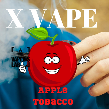 Фото, Відеоогляди Сольова жижа XVape Salt Apple Tobacco 30 ml