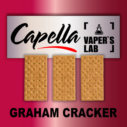 Фото на Арому Capella Graham Cracker Крекер