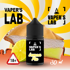 Жидкости для POD систем salt Vaper's LAB Lemon pie 30