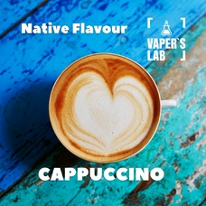 Ароматизатори для вейпа Native Flavour "Cappuccino" 30мл