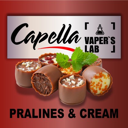 Фото на Aroma Capella Pralines & Cream Праліне і крем