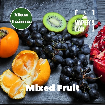 Фото, Аромка для вейпа Xi'an Taima Mixed Fruit Микс фрукты