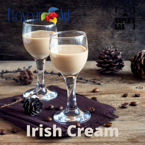Відгук на ароматизатор FlavourArt Irish Cream Ірландський крем
