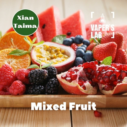 Фото, Аромка для вейпа Xi'an Taima Mixed Fruit Микс фрукты