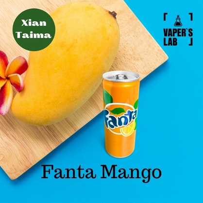 Фото, Аромка для вейпа Xi'an Taima Fanta Mango Фанта манго