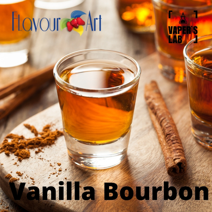 Фото, Ароматизатор FlavourArt Vanilla Bourbon Бурбонська ваніль
