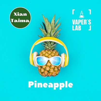 Фото, Аромка для вейпа Xi'an Taima Pineapple Ананас