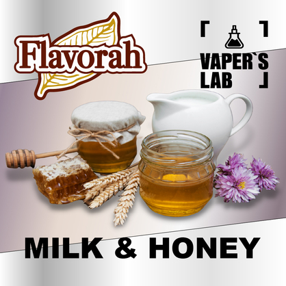 Фото на Арому Flavorah Milk & Honey Молоко і мед