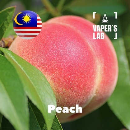 Фото, Видео, ароматизаторы Malaysia flavors Peach